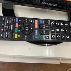 【リサイクルショップどりーむ天保山店】●3030●　テレビ　シャープ　2015年製　19型　リモコン付き♪　LC-19K30