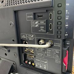 【リサイクルショップどりーむ天保山店】●3030●　テレビ　シャープ　2015年製　19型　リモコン付き♪　LC-19K30