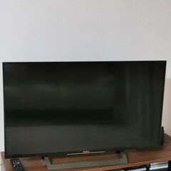 【液晶割れ】ソニー液晶テレビ 43型 無料