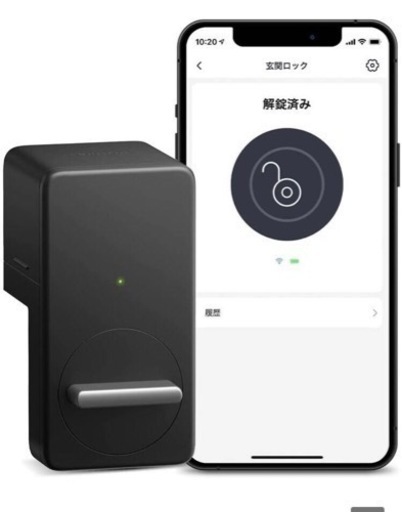 SwitchBot 防犯対策 取付カンタン 工事不要 遠隔対 スマー Alexa スマートロック