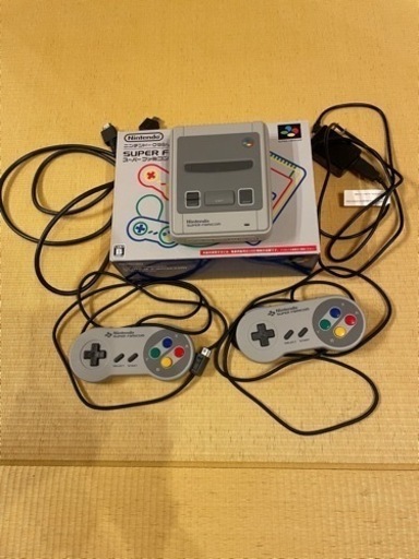 スーパーファミコンミニ