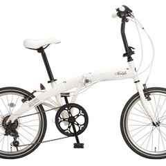 【新品未使用】シマノ製　折りたたみ自転車