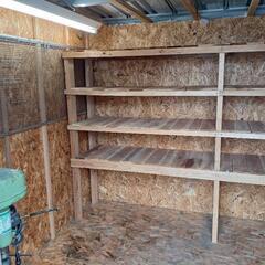 イナバ物置　NXN-60s　福岡県柳川市