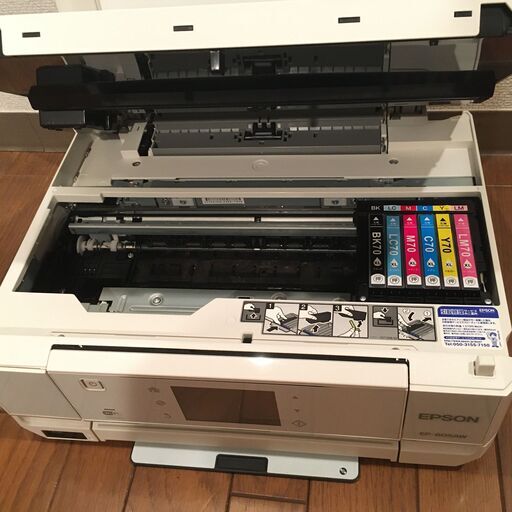 エプソンプリンター　EP-810AB ジャンク品 EPSON - ジャンク品 EPSONプリンター EP810ABの通販 by kiiro