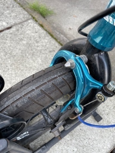 Kink バイク キッズ 16インチ キッズBMX 16インチ KINK ペグ付き