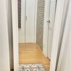 IKEA Hemnes 姿見　全身ミラー　鏡❁