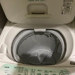 2010年製東芝洗濯機
