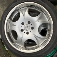 イタリア製　アンティーラ type 323 バリ山タイヤ付き