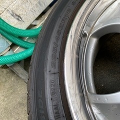 イタリア製　アンティーラ type 323 バリ山タイヤ付き