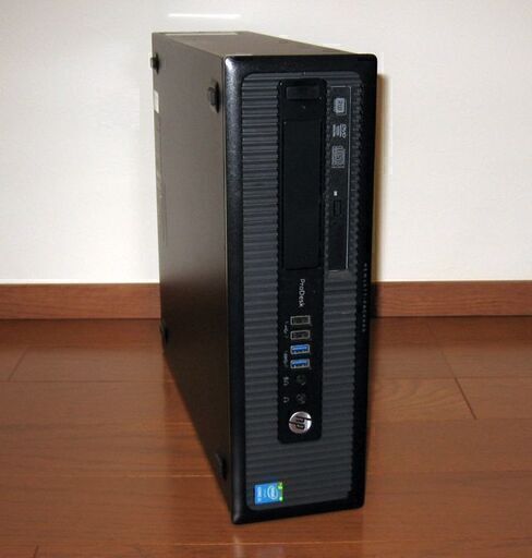 【終了】HPデスクトップ ProDesk 600 G1(Ci5-4590/8G/500G)