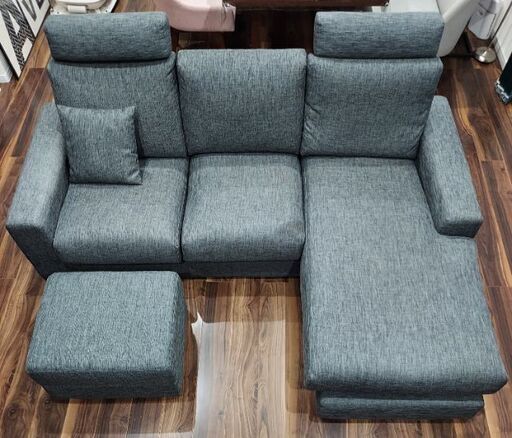 ニトリ ソファー 3人用 家具 の画像