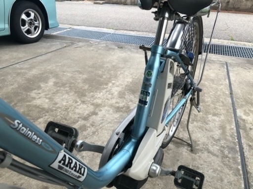 電動アシスト自転車
