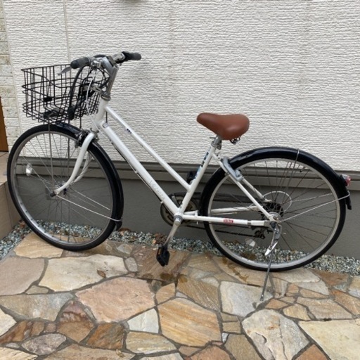【仙台受け渡し限定】シルバー シティサイクル ブリヂストン製 仙台受け渡し限定】シルバー シティサイクル ブリヂストン製