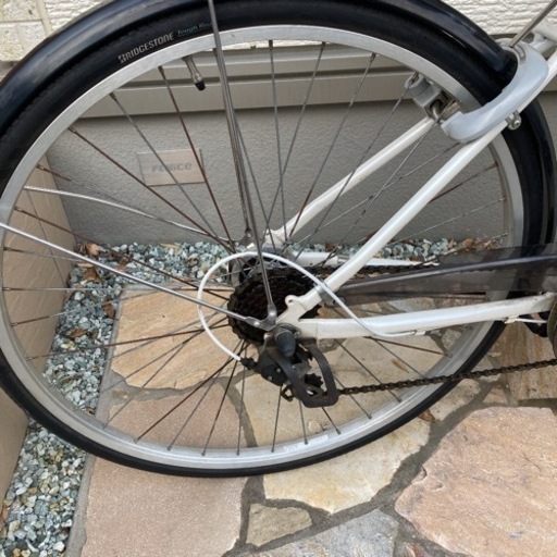 受渡予定者決定 仙台市内 自転車 ブリヂストン 27インチ ビレッタ VT76T