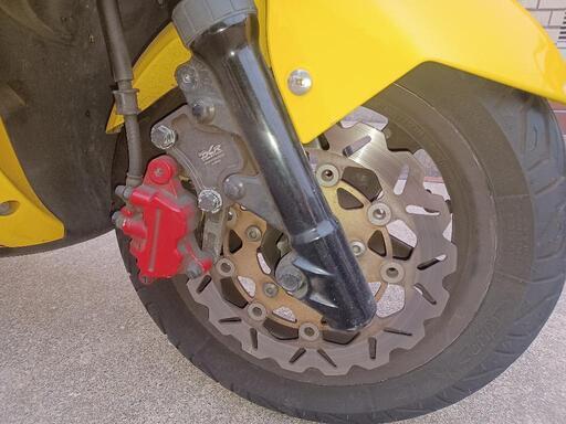 台湾シグナス3型 ベルト切れ エンジンかかります