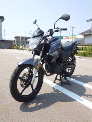 フェザー125 転倒歴無し　エンジン不動