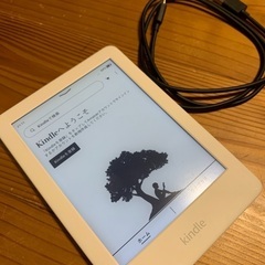 【ネット決済・配送可】Kindle 普通タイプ 充電コード付き