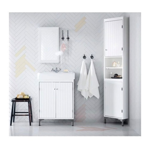 【新品】IKEA イケア　ハイキャビネット