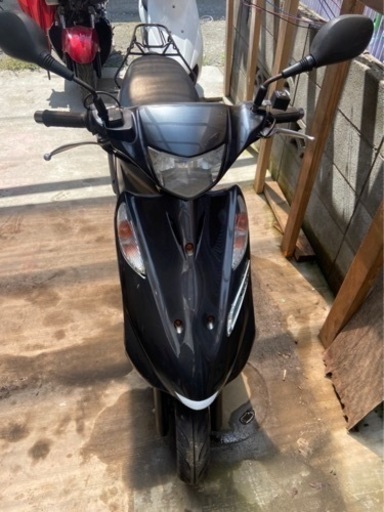 アドレスV125G  47800km  実動　　横浜 アドレスV125G 実動 アドレスV125G 47800km 実動 横浜 横浜発 スズキ