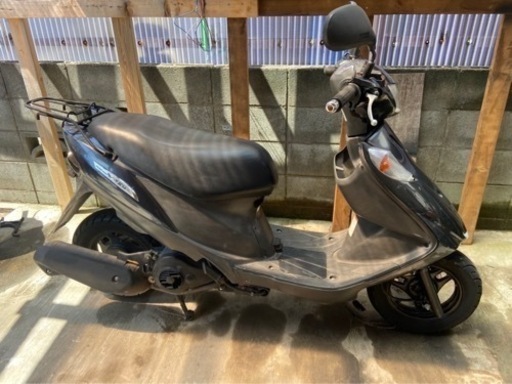 アドレスV125G 実動