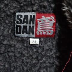 湘南爆走族仕様     裏ﾎﾞｱｼﾞｬﾝﾊﾞｰ     3L    未着用ですが生活臭あり    現状優先     ﾉｰｸﾚ＆ﾉｰﾘﾀ      値下げ＆配送依頼不可      事故して暫く単車に乗れないので再掲載