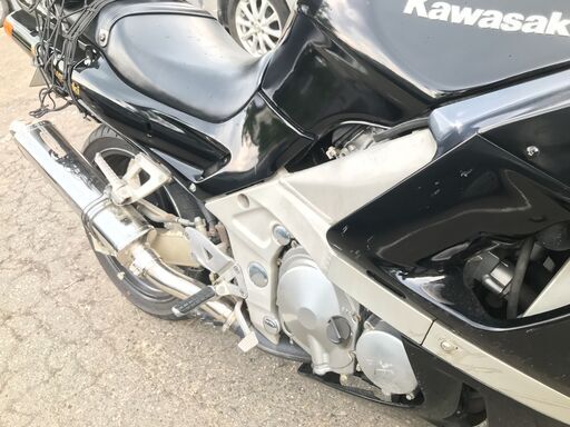 【売却済み】【車検あり(令和５年5月27日)】ZZR400 レッドバロンで購入  (総額46万) 売却済み】【車検あり(令和5年5月27日)】ZZR400 レッドバロンで
