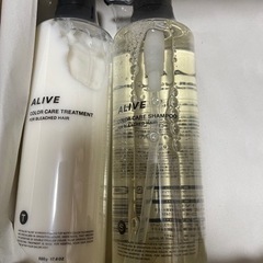 ALIVE colour care shampoo &treatment