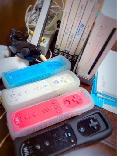 Nintendo wiiセット