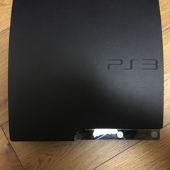 PS3本体　ケーブルコントローラー無 Skate付属