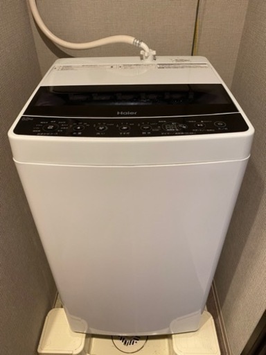 【2021年購入】Haier洗濯機※5.5kg