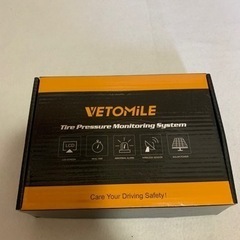 VETOMILE 車のタイヤ圧力監視システム