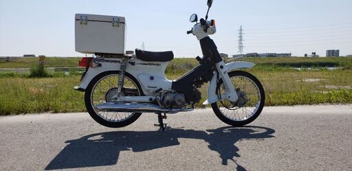 スーパーカブ50カスタム
