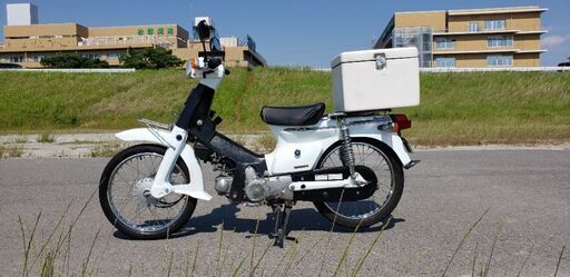 スーパーカブ50カスタム