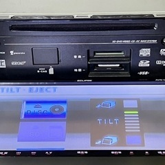 ECLIPSEメモリ-Navi AVN-V02 S.NO(WK1100441)KashimuraとBluetooth配線 
