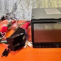 ECLIPSEメモリ-Navi AVN-V02 S.NO(WK1100441)KashimuraとBluetooth配線 
