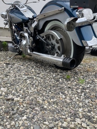 値下げ！いい音‼️スクリーミングイーグル スリップオン ツーリング用