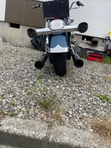 値下げ！いい音‼️スクリーミングイーグル スリップオン ツーリング用