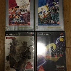 PS2 ソフト4本