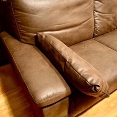 美品！4ヶ月使用しただけの高級ソファー