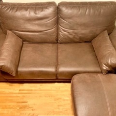 美品！4ヶ月使用しただけの高級ソファー