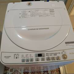 ◇SHARP◇2018年製◇6.0kg全自動洗濯機◇ES-G60...