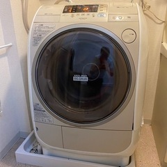【無料】日立ドラム式洗濯乾燥機ビッグドラムBD-V2100