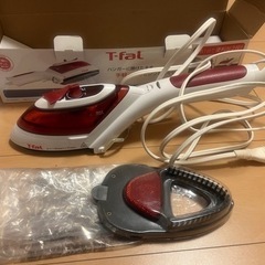 T-faL 2in1スチームアンドプレス 2.3回使用