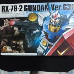 【お話し中】ガンプラ RX78ガンダム Ver.G30th