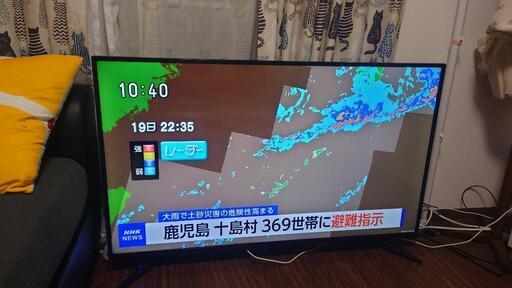 4k 液晶テレビ 50インチ