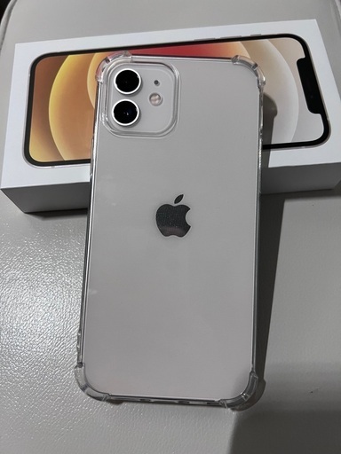 超熱 ほぼ新品☆iPhone12ホワイト64GB白SIMフリー iPhone - www