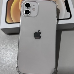 ほぼ新品★iPhone12ホワイト64GB白SIMフリー