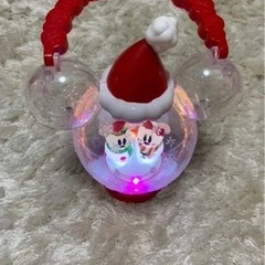 ディズニーリゾート　2019 クリスマス　スノースノー　ランタン...