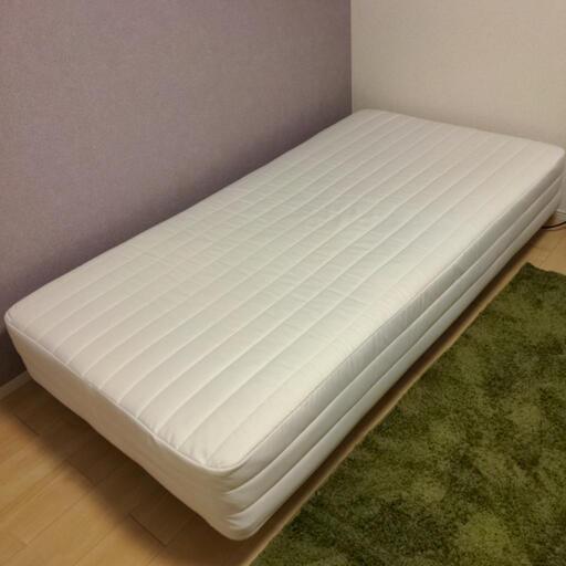 無印良品　ポケットコイルマットレス