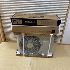 HITACHI ６畳用エアコン 取付工賃込
